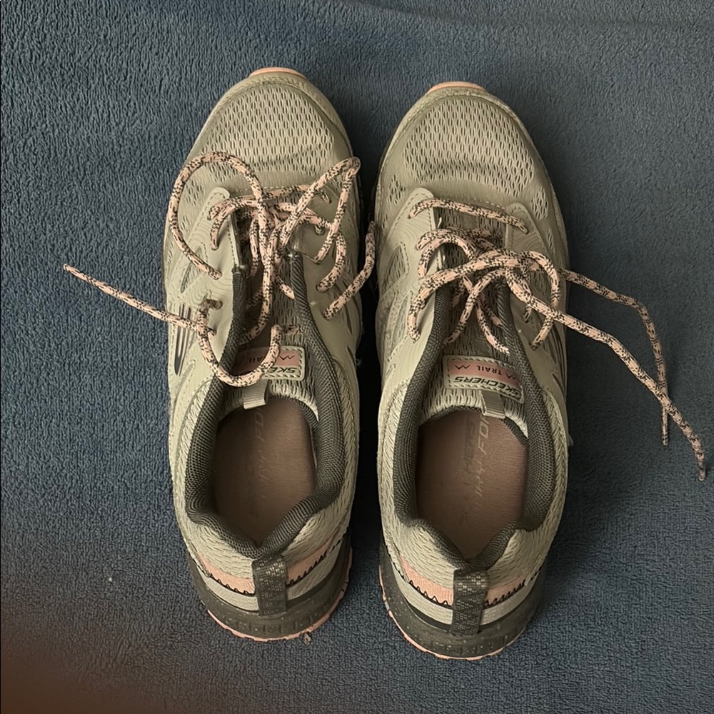 Gray Athletic Sneakers